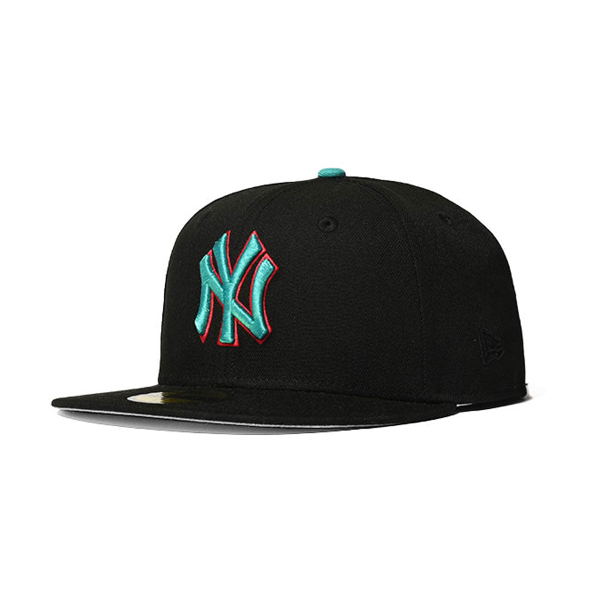 NEW ERA New York Yankees - 59FIFTY 1999 WS BLACK/TEAL LOGO