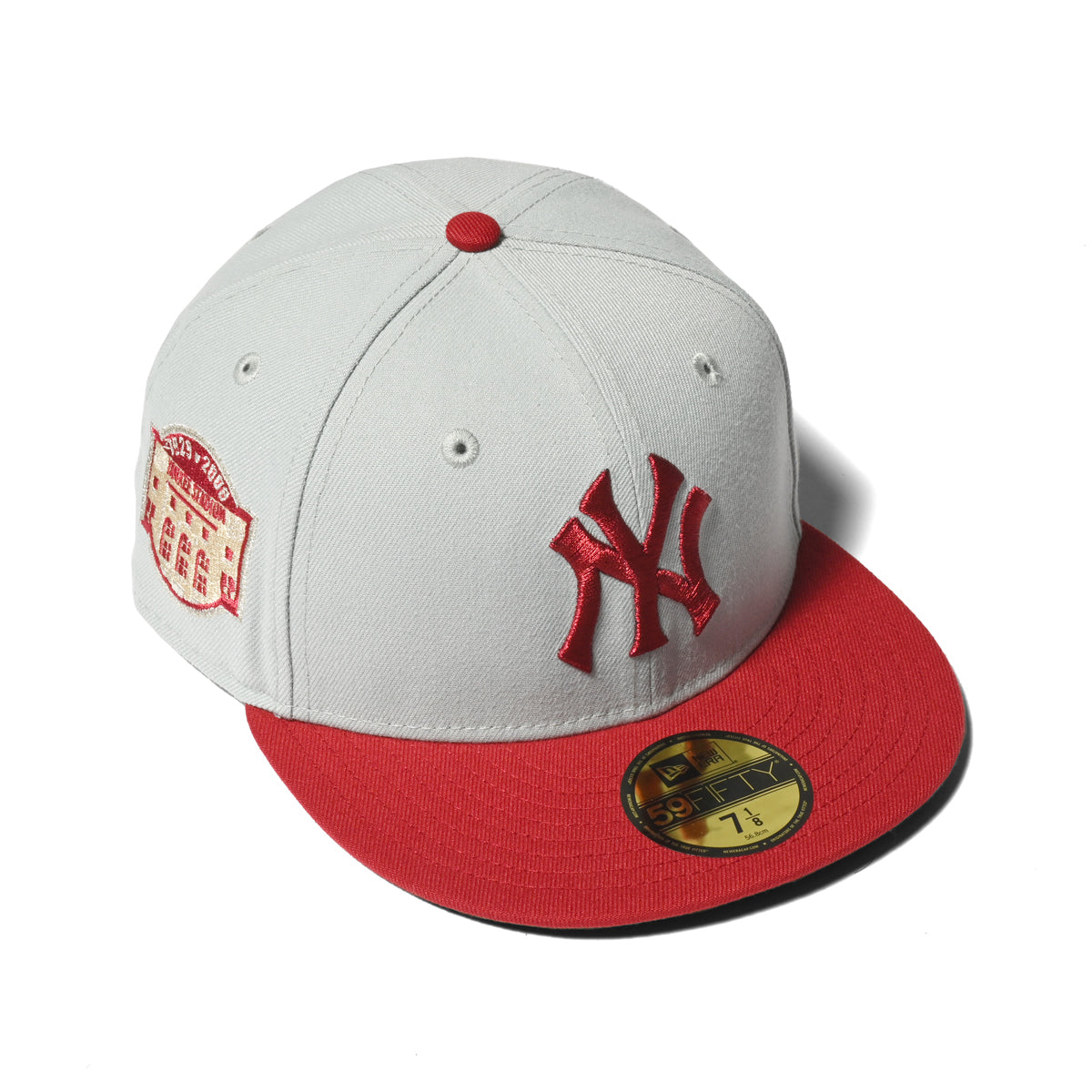 NEW ERA 紐約洋基隊 - 59FIFTY 1923-2008 洋基體育場灰色/MRN