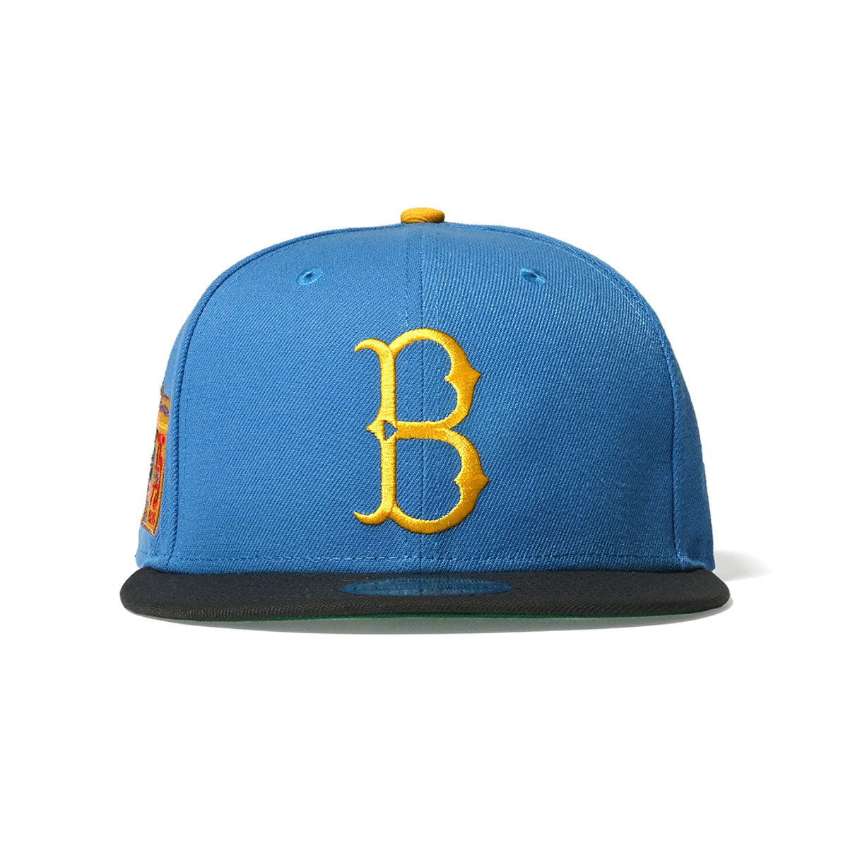 NEW ERA 布魯克林道奇隊 - 59FIFTY J.ROBINSON 75 年藍色/深灰色