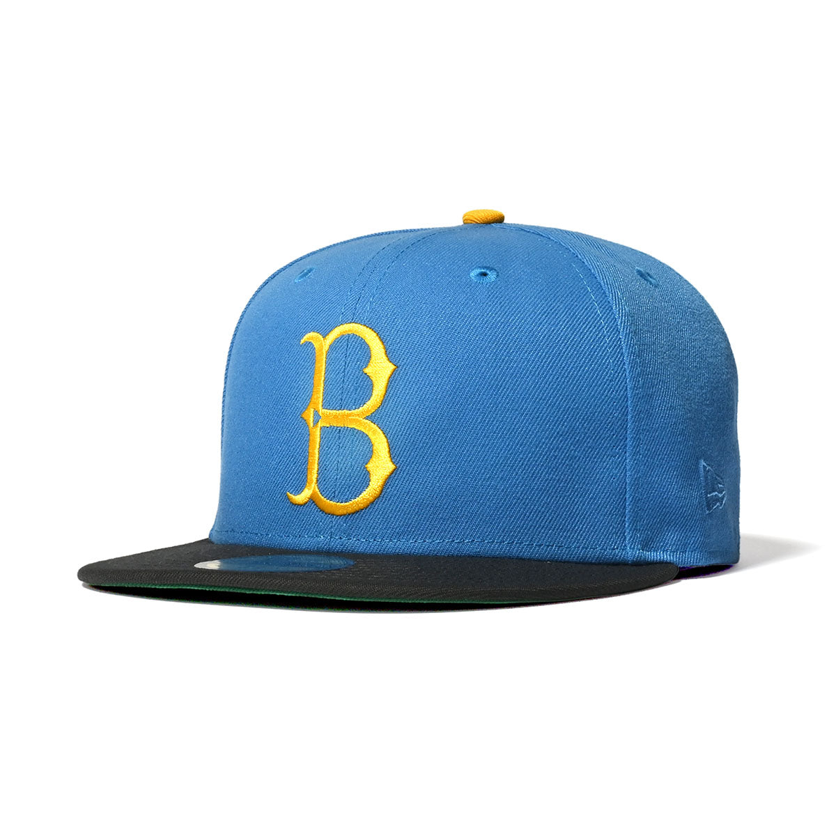 NEW ERA 布魯克林道奇隊 - 59FIFTY J.ROBINSON 75 年藍色/深灰色