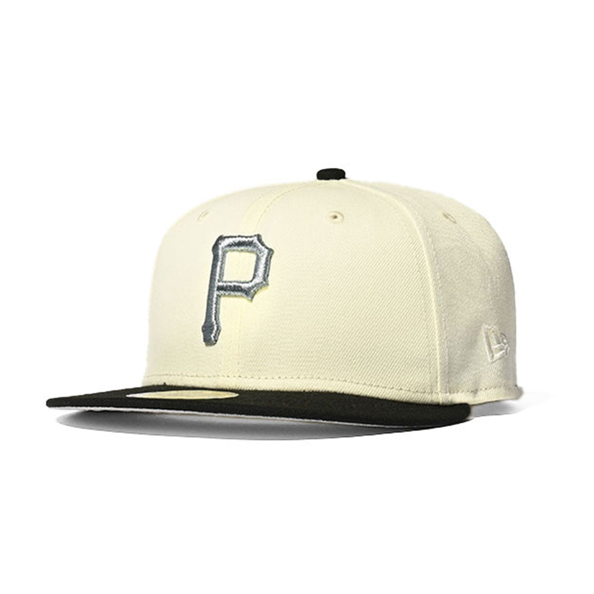 NEW ERA Pittsburgh Pirates - 59FIFTY WS PIRATES CHROME/BLACK