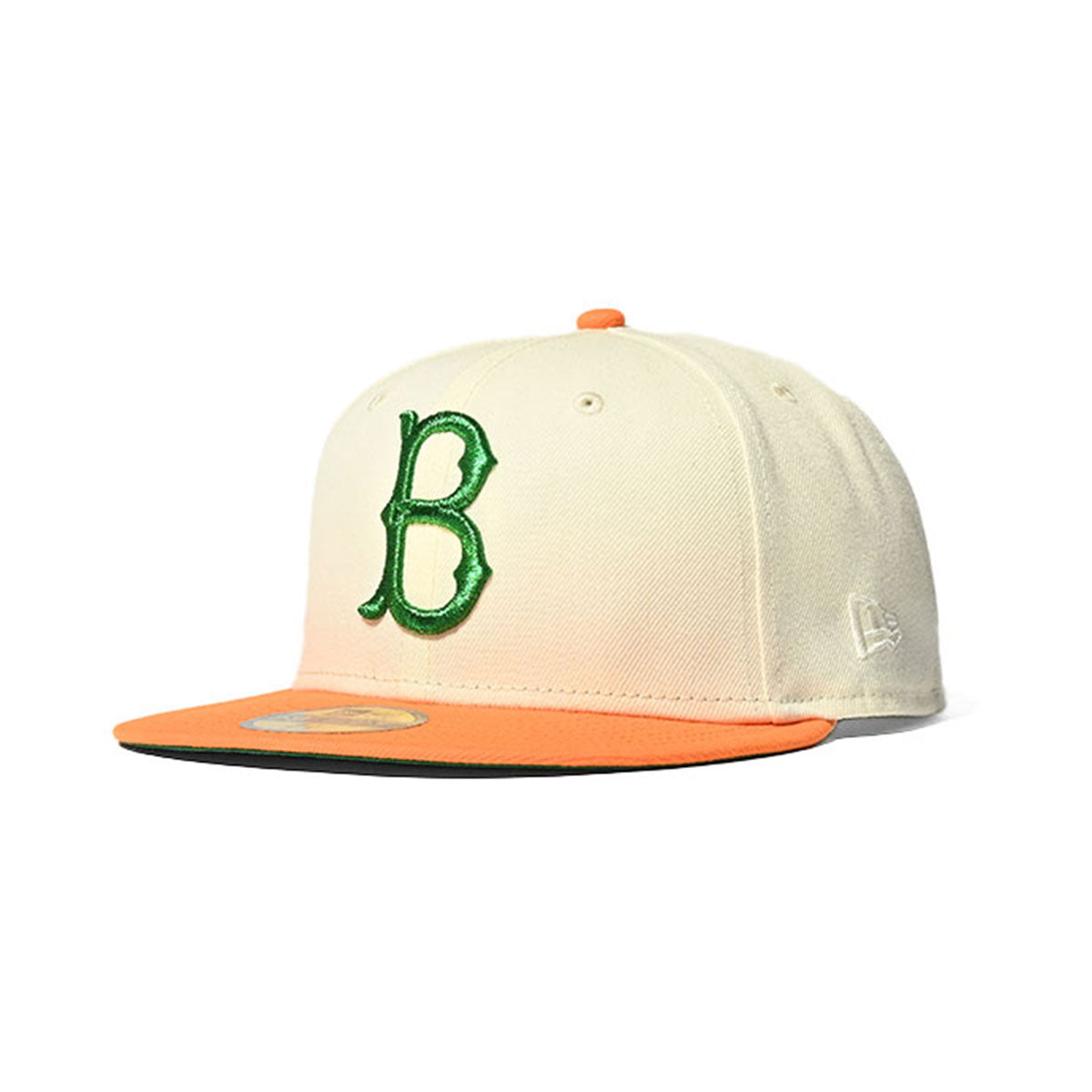 NEW ERA Brooklyn Dodgers - 59FIFTY 1st WC 1955 CHROME/ORANGE