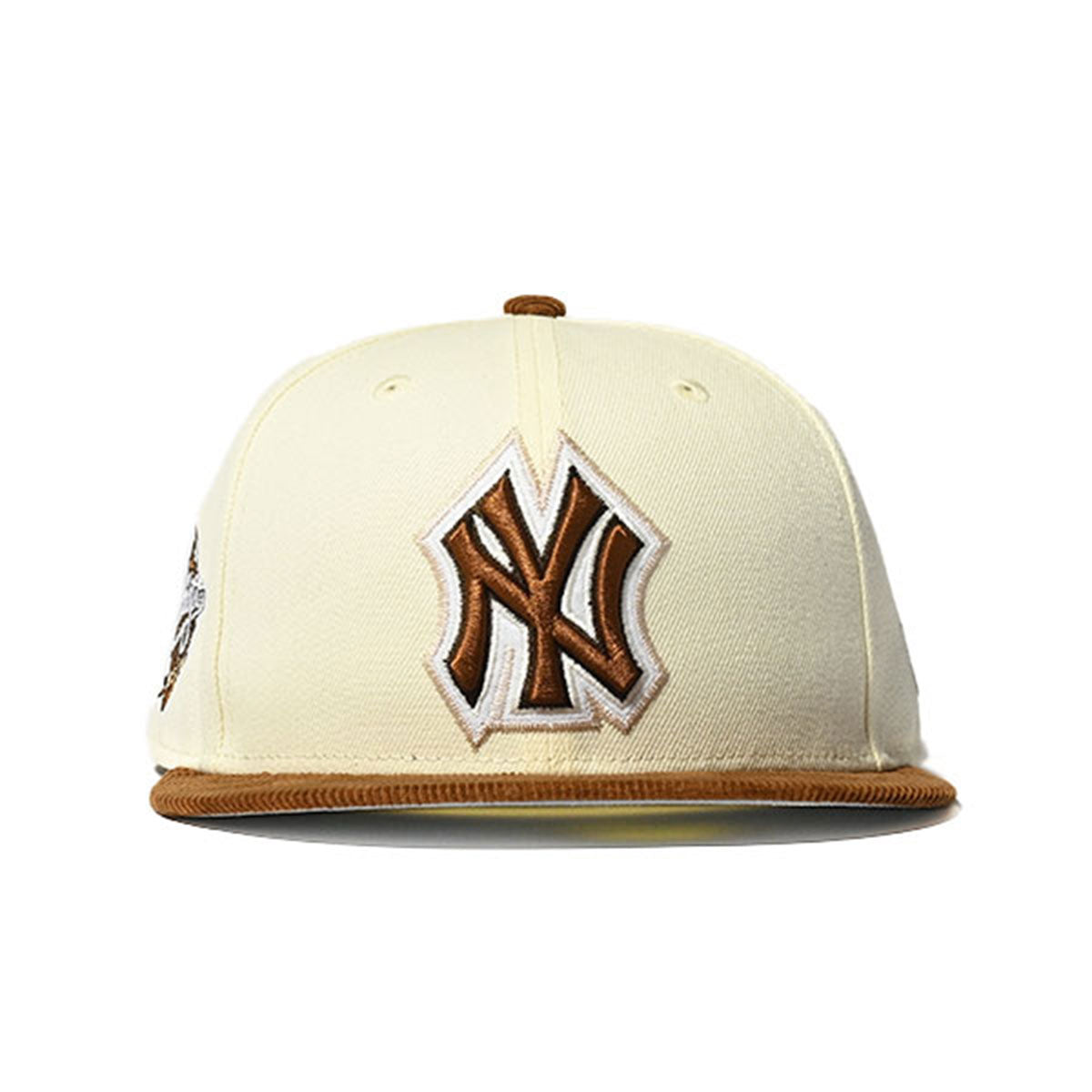 NEW ERA New York Yankees - 59FIFTY 1999 WS CORD VISOR CHROME/BROWN【60493756】