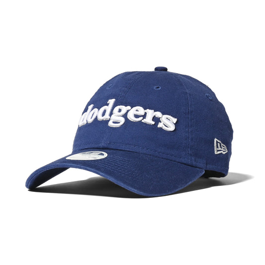 NEW ERA Los Angeles Dodgers - 9TWENTY F22Q1 LOGO WOMEN BLUE【60286010】