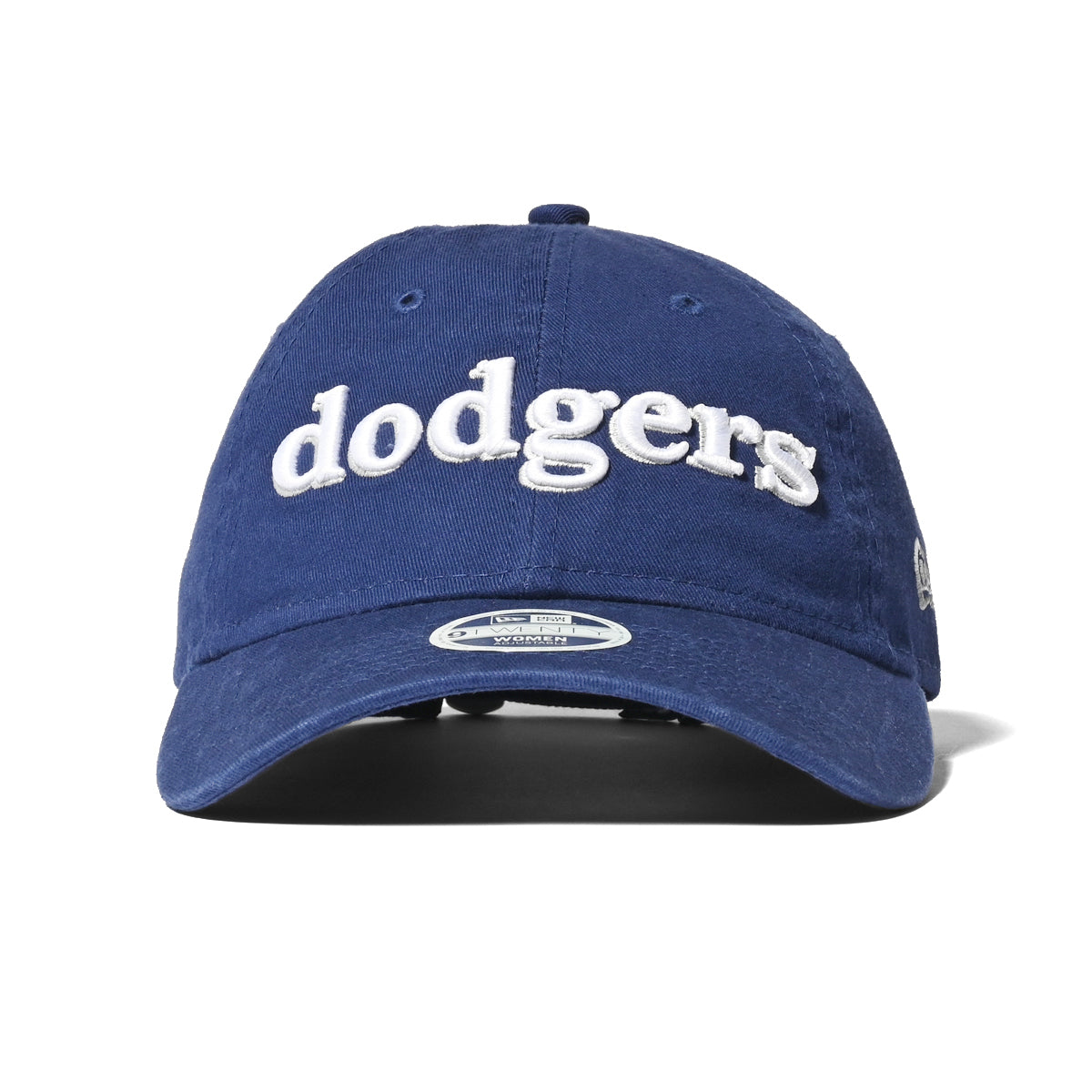 NEW ERA Los Angeles Dodgers - 9TWENTY F22Q1 LOGO WOMEN BLUE【60286010】