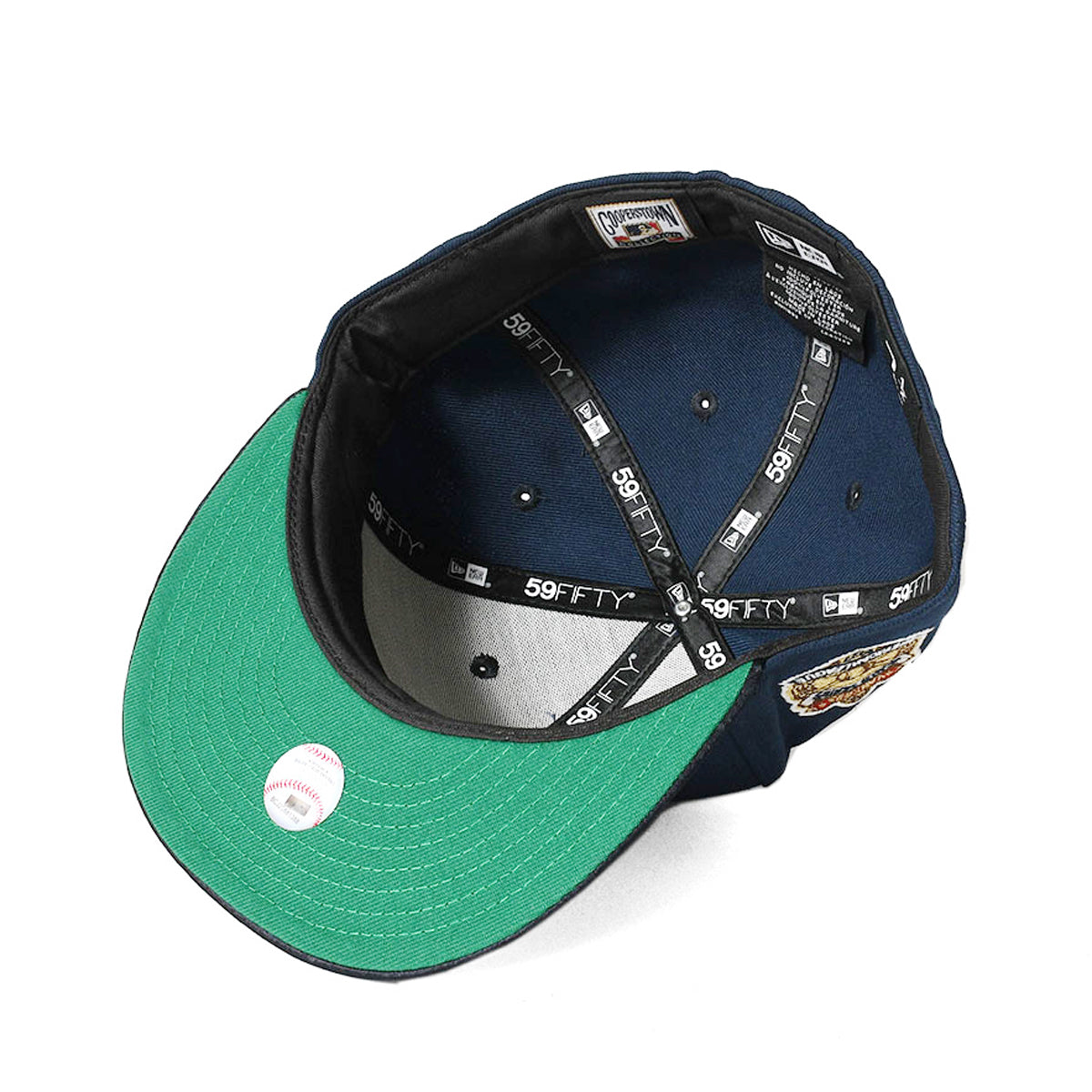 NEW ERA NEW YORK YANKEES - WS 1927 59FIFTY OCEANSIDE BLUE/NAVY STIN