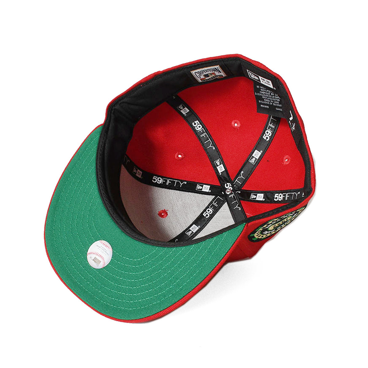 NEW ERA BROKKLYN DODGERS - ASG 1942 59FIFTY SCARLET