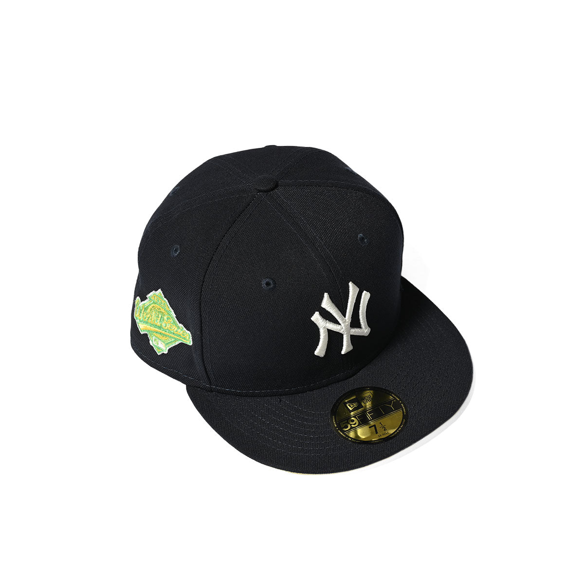 NEW ERA 紐約洋基隊 - 59FIFTY WS 1996 UV 海軍藍/黃色