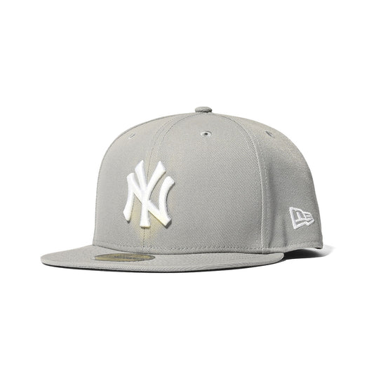 NEW ERA 紐約洋基隊 - 59FIFTY 灰色