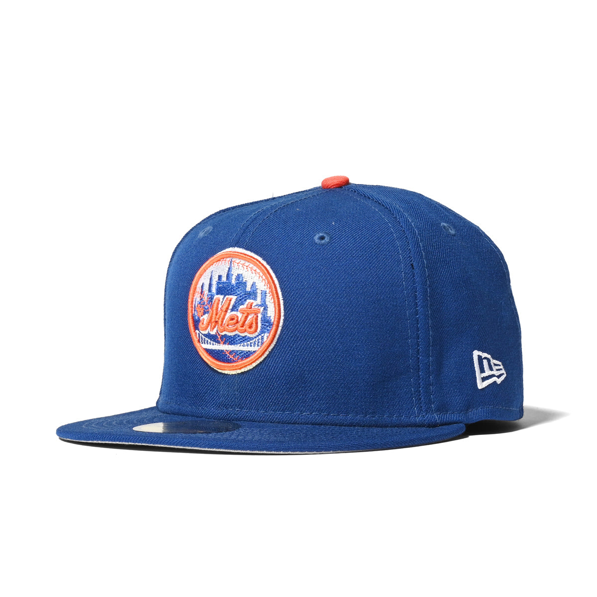 NEW ERA 紐約大都會隊 - 59FIFTY CIRCLE LOGO ROYAL