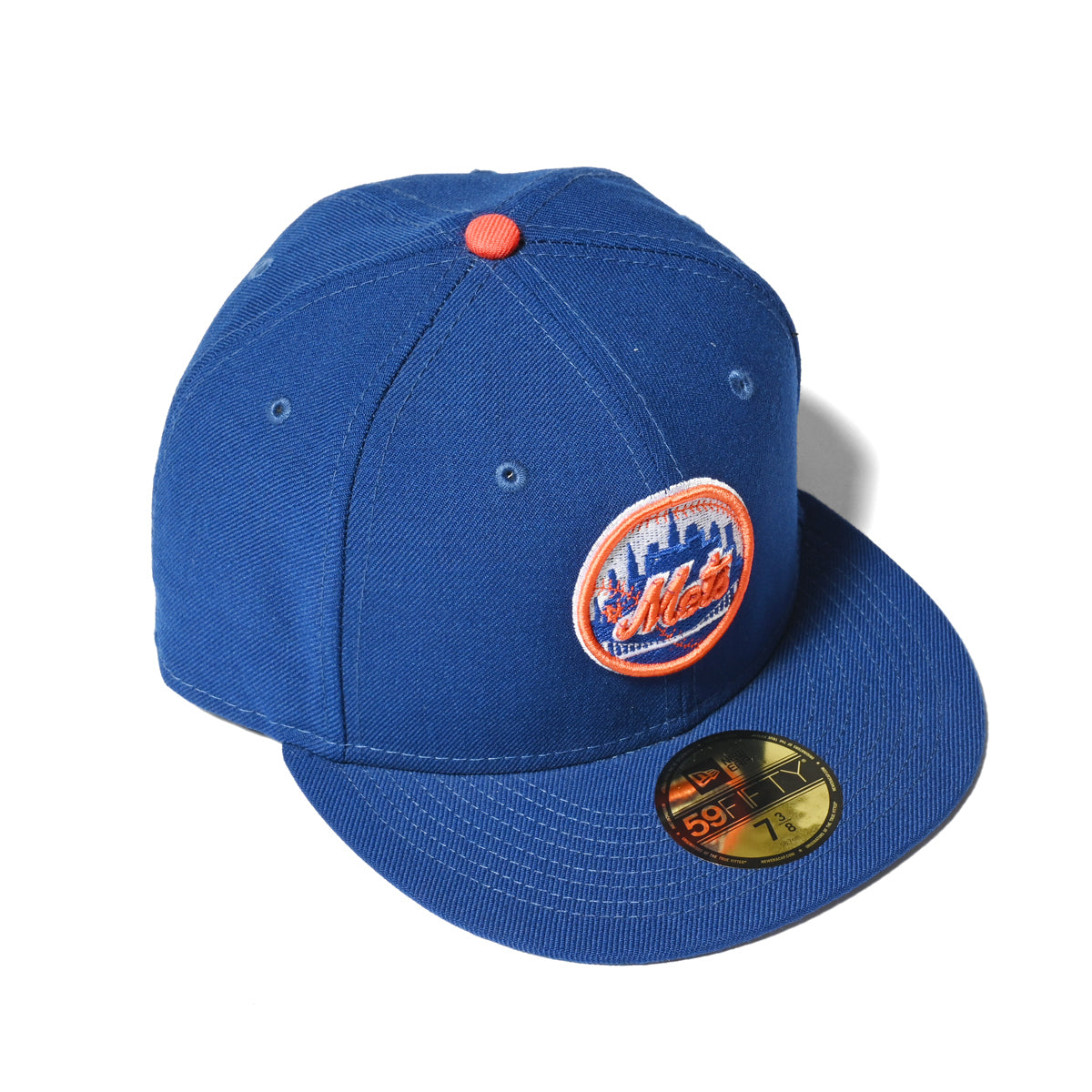 NEW ERA 紐約大都會隊 - 59FIFTY CIRCLE LOGO ROYAL