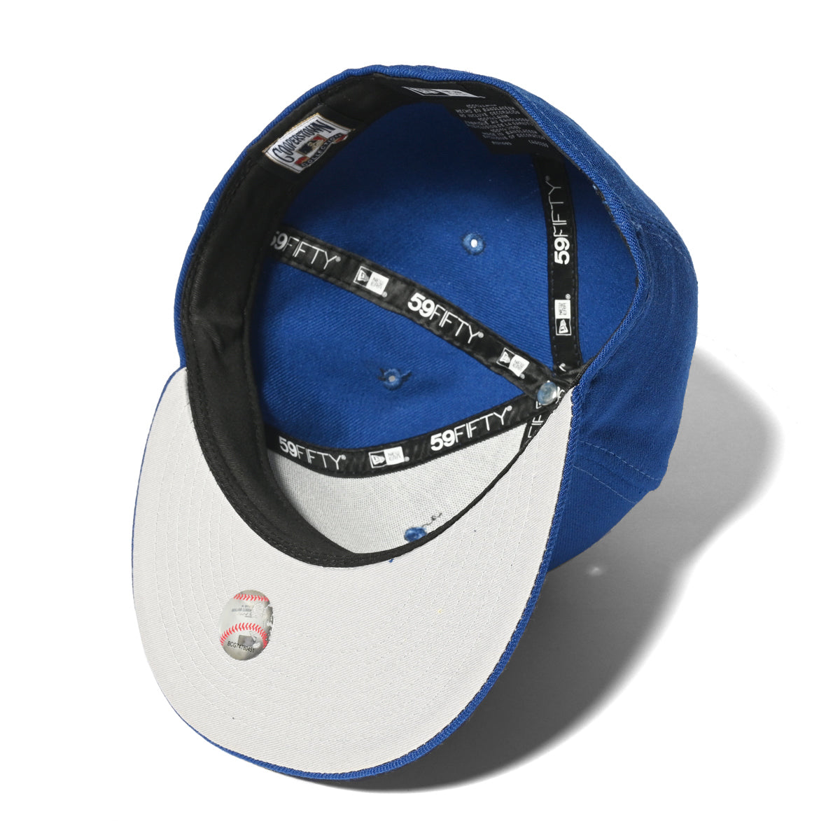 NEW ERA 紐約大都會隊 - 59FIFTY CIRCLE LOGO ROYAL