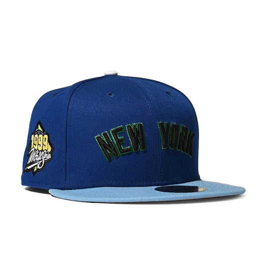 NEW ERA New York Yankees - 59FIFTY WS 1999 ARCH LOGO BLUE/LBLUE