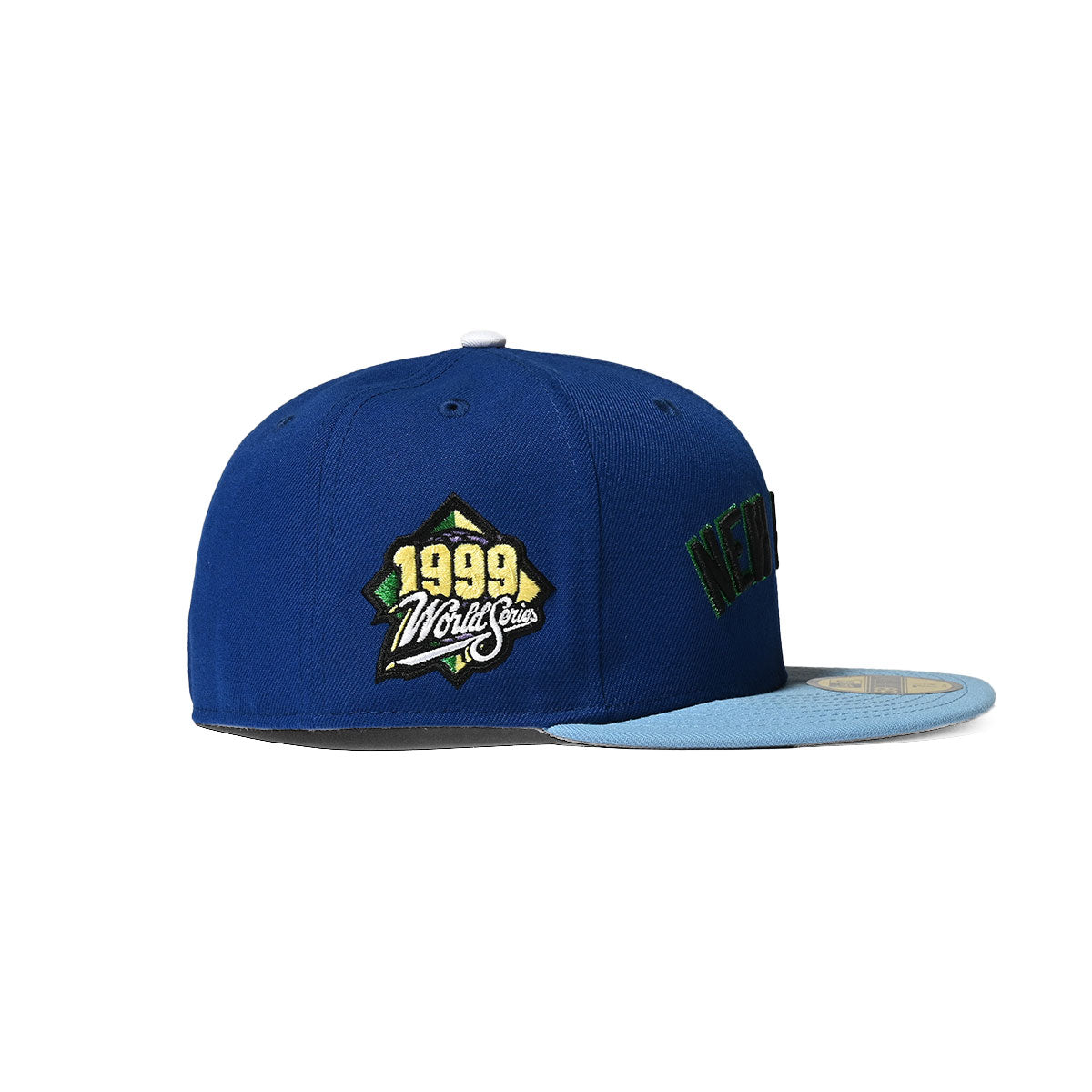 NEW ERA New York Yankees - 59FIFTY WS 1999 ARCH LOGO BLUE/LBLUE