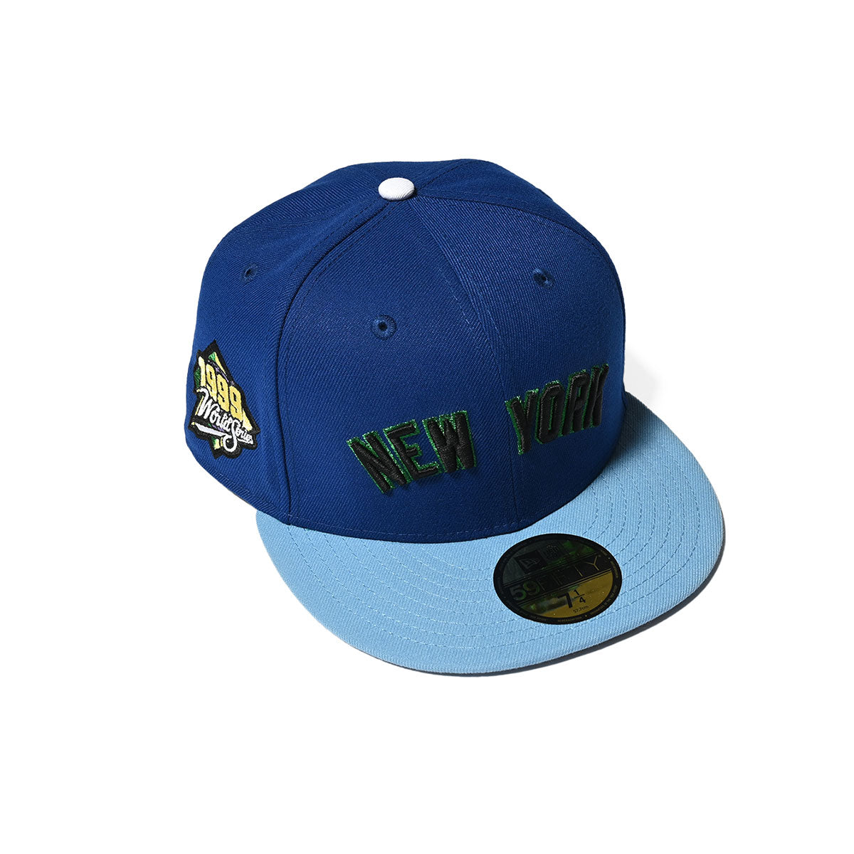 NEW ERA New York Yankees - 59FIFTY WS 1999 ARCH LOGO BLUE/LBLUE