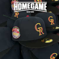 NEW ERA - 59FIFTY 科羅拉多洛磯隊 10 週年紀念海軍藍/黑色