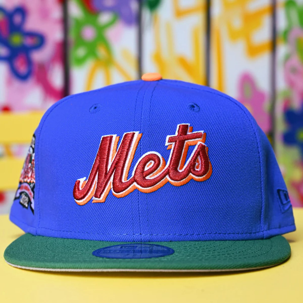 NEW ERA - 59FIFTY NEW YORK METS CO 40TH ANV BLUE/KELLY