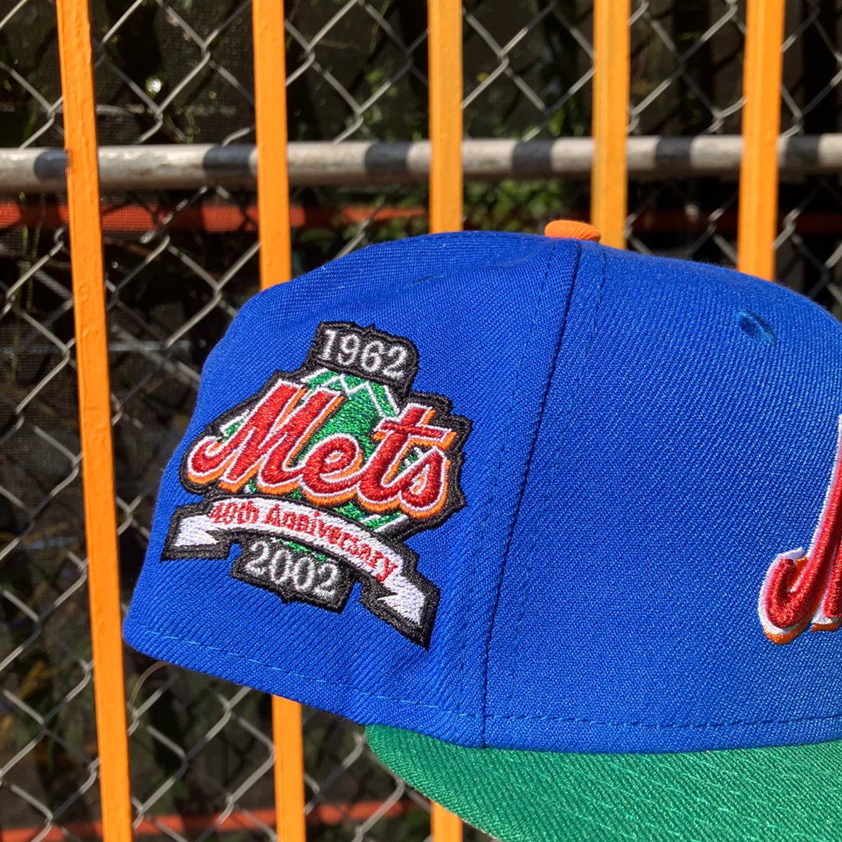 NEW ERA - 59FIFTY NEW YORK METS CO 40TH ANV BLUE/KELLY