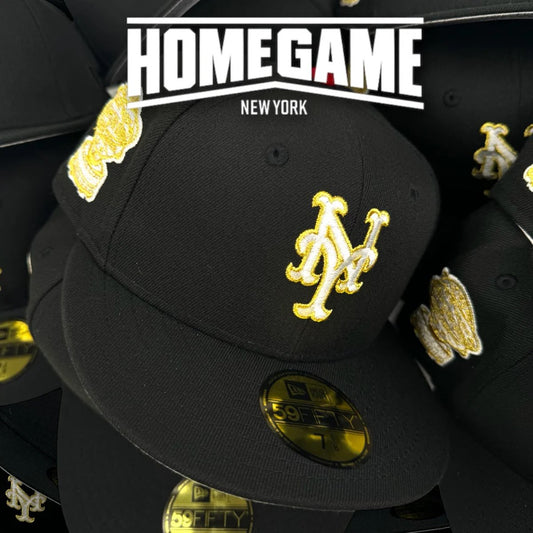 NEW ERA - 59FIFTY NEW YORK METS CO 1964 ASG THE GODFATHER BLACK