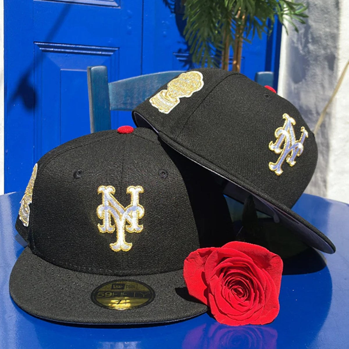 NEW ERA - 59FIFTY NEW YORK METS CO 1964 ASG THE GODFATHER BLACK