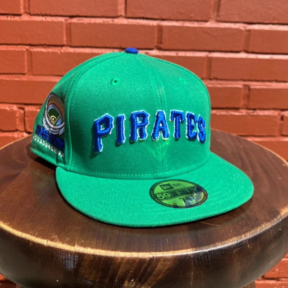 NEW ERA - 59FIFTY PITTSBURG PIRATES CO THREE RIVERS KELLY GREEN