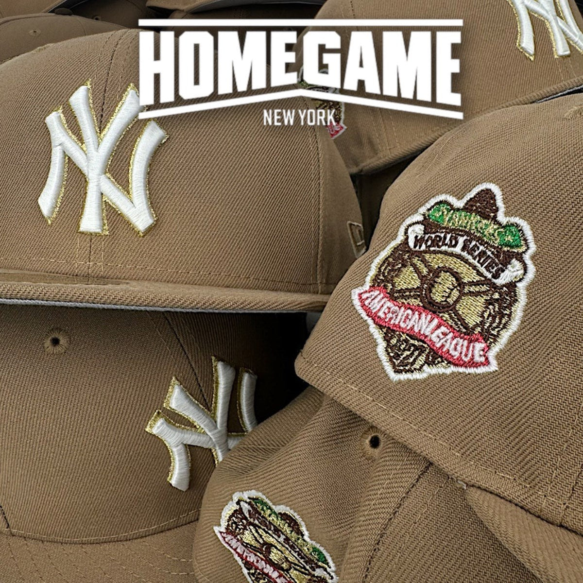 NEW ERA - 59FIFTY NEW YORK YANKEES 1927 WORLD SERIES KHAKI