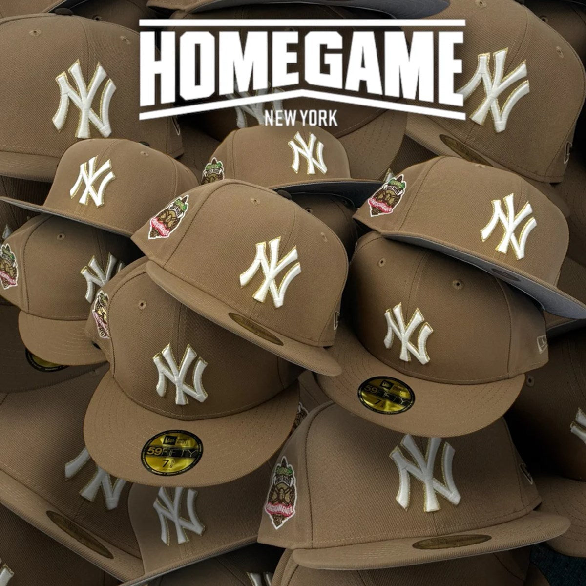 NEW ERA - 59FIFTY NEW YORK YANKEES 1927 WORLD SERIES KHAKI