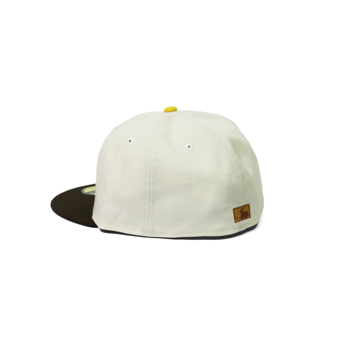 NEW ERA Milwaukee Brewers - 59FIFTY COUNTY STADIUM 1959・1999 CREAM