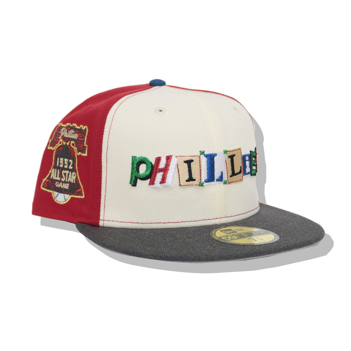 NEW ERA - 59FIFTY Philadelphia Phillies ASG1952 RED/WHITE