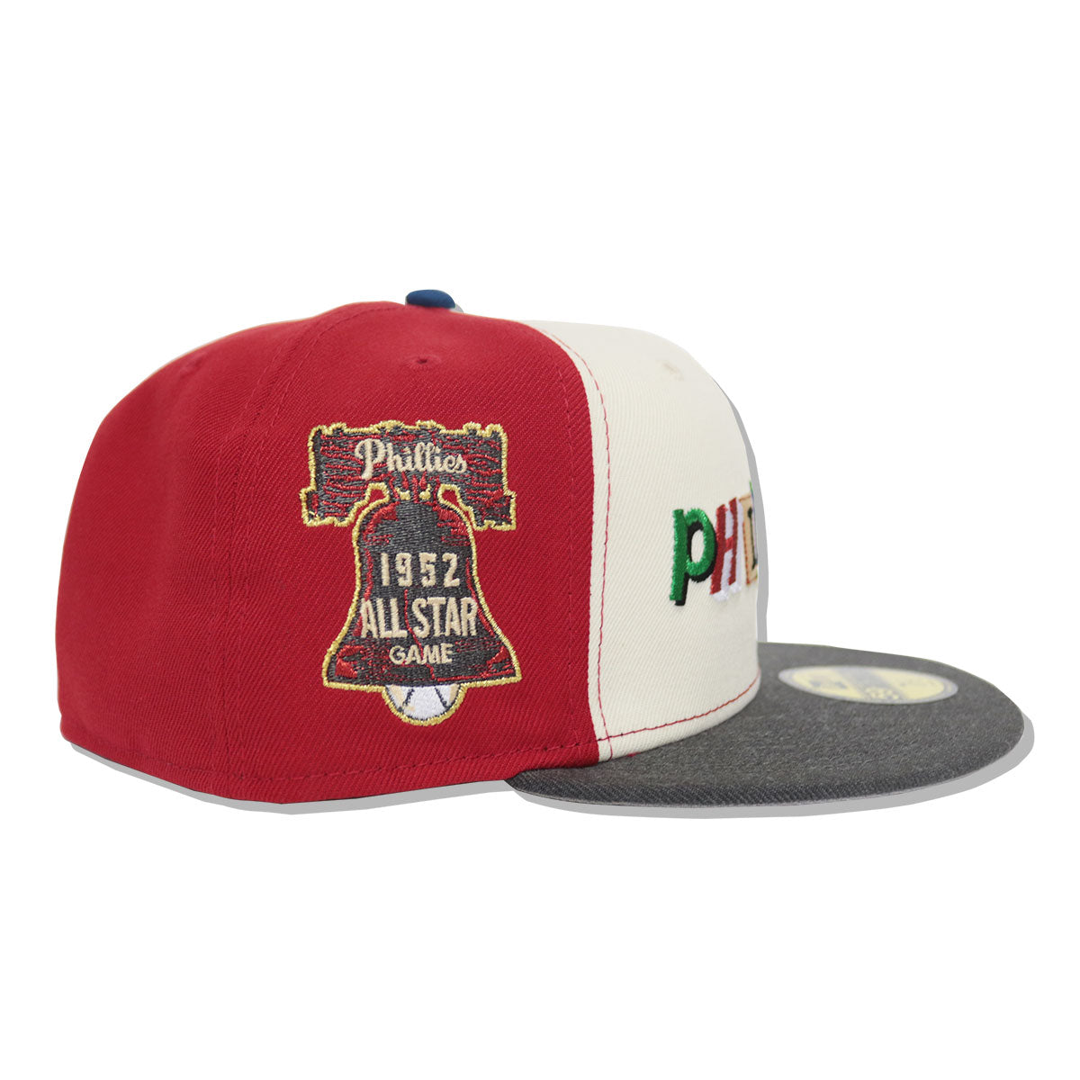 NEW ERA - 59FIFTY Philadelphia Phillies ASG1952 RED/WHITE