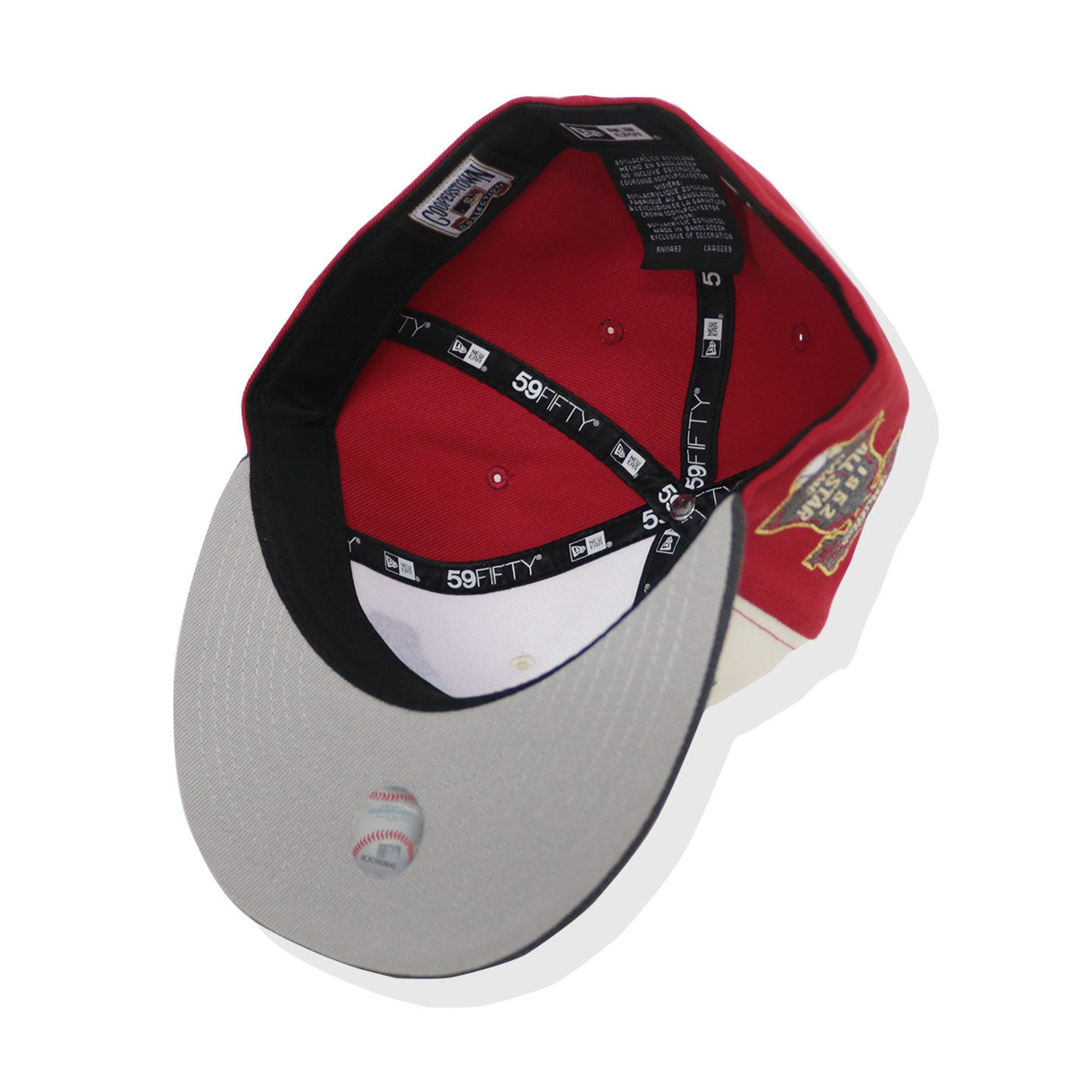 NEW ERA - 59FIFTY Philadelphia Phillies ASG1952 RED/WHITE