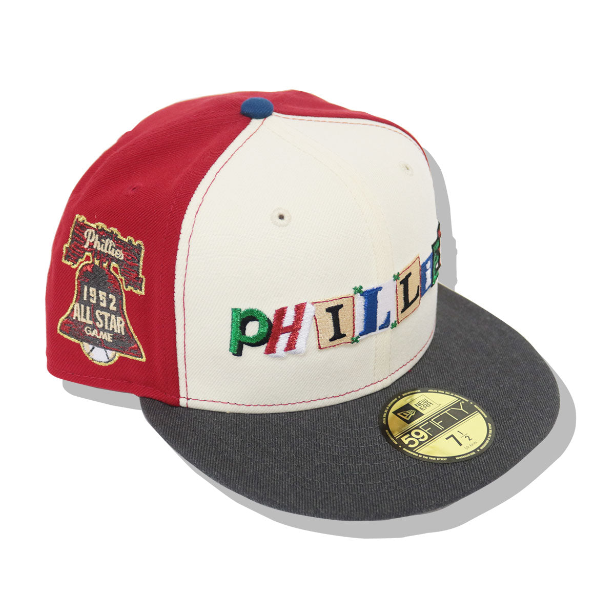 NEW ERA - 59FIFTY Philadelphia Phillies ASG1952 RED/WHITE