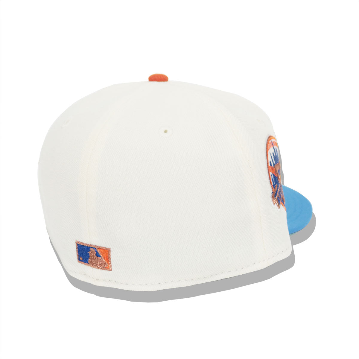 NEW ERA - 59FIFTY New York Mets 50th Anniversary WHITE/LIGHT BLUE