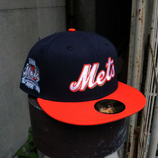 NEW ERA - NEW YORK METS 40th Anniv 59FIFTY NAVY/ORANGE