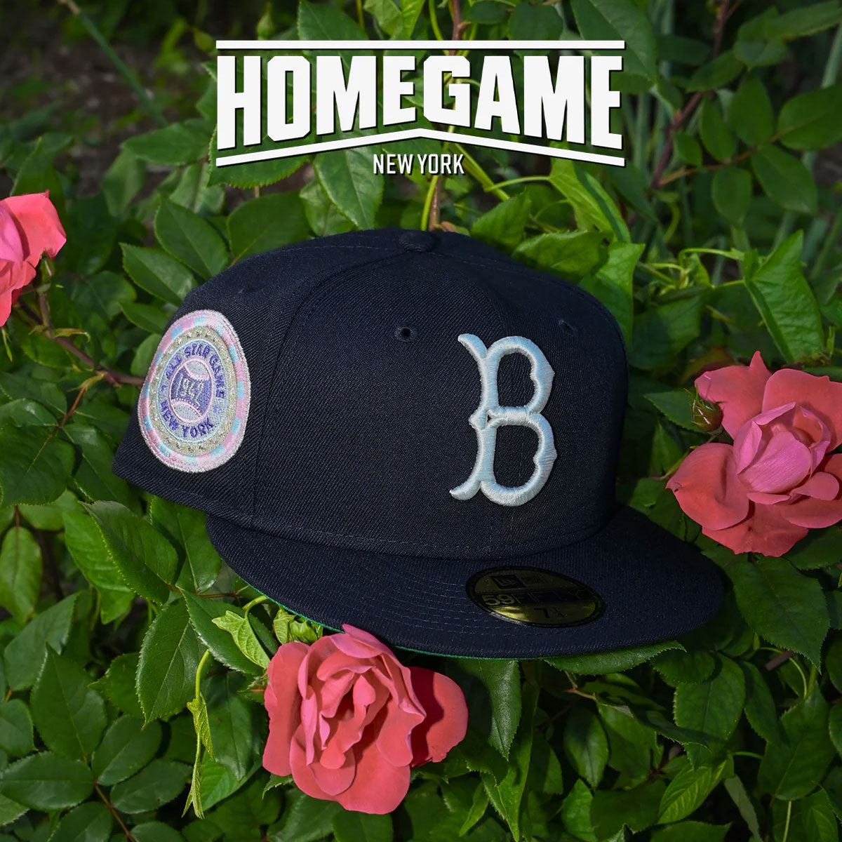 NEW ERA - BROOKLYN DODGERS ASG1942 59FIFTY NAVY