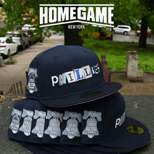 NEW ERA - PHILADELPHIA PHILLIES ASG1952 59FIFTY NAVY
