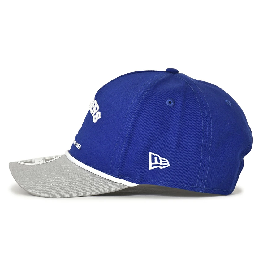 NEW ERA - Los Angeles Dodgers 9FORTY M-CROWN 2TONE ROPE 24354 Royal/Gray【60612693】