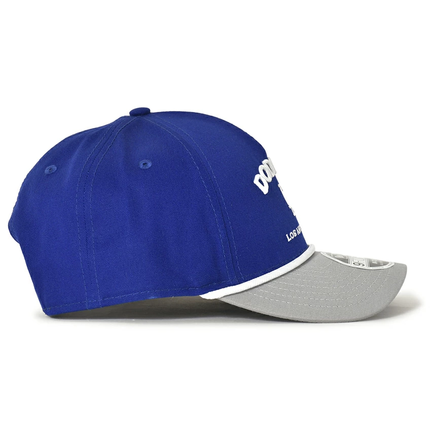 NEW ERA - Los Angeles Dodgers 9FORTY M-CROWN 2TONE ROPE 24354 Royal/Gray【60612693】
