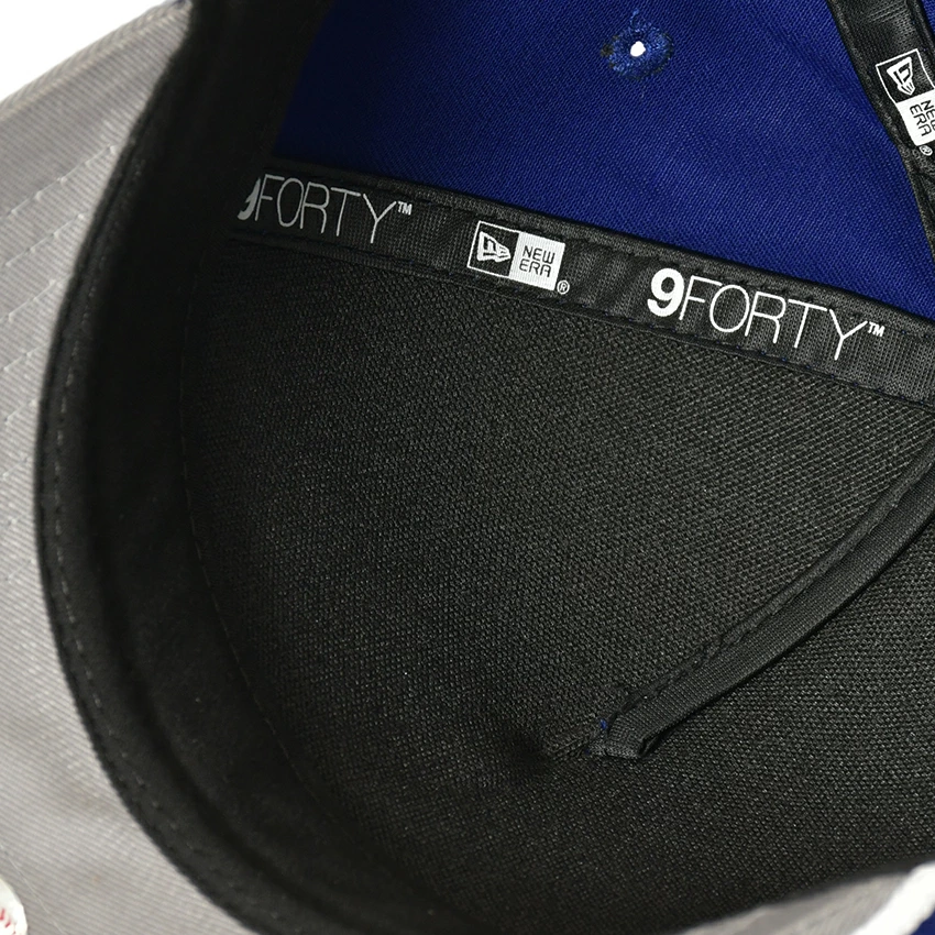 NEW ERA - Los Angeles Dodgers 9FORTY M-CROWN 2TONE ROPE 24354 Royal/Gray【60612693】