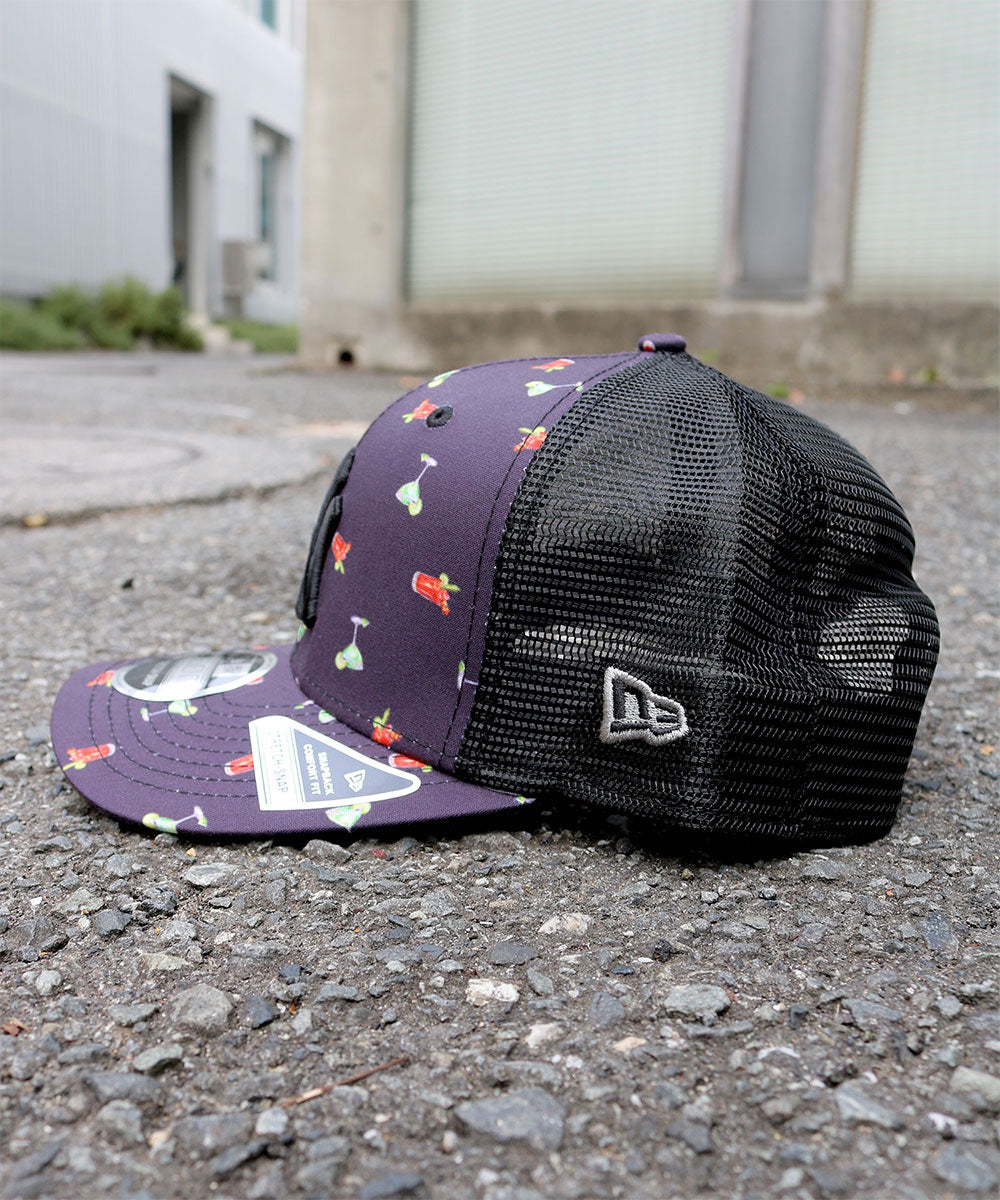 NEW ERA - New York Yankees 9SEVENTY PATTERN 22814 BLK/NVY【60610564】