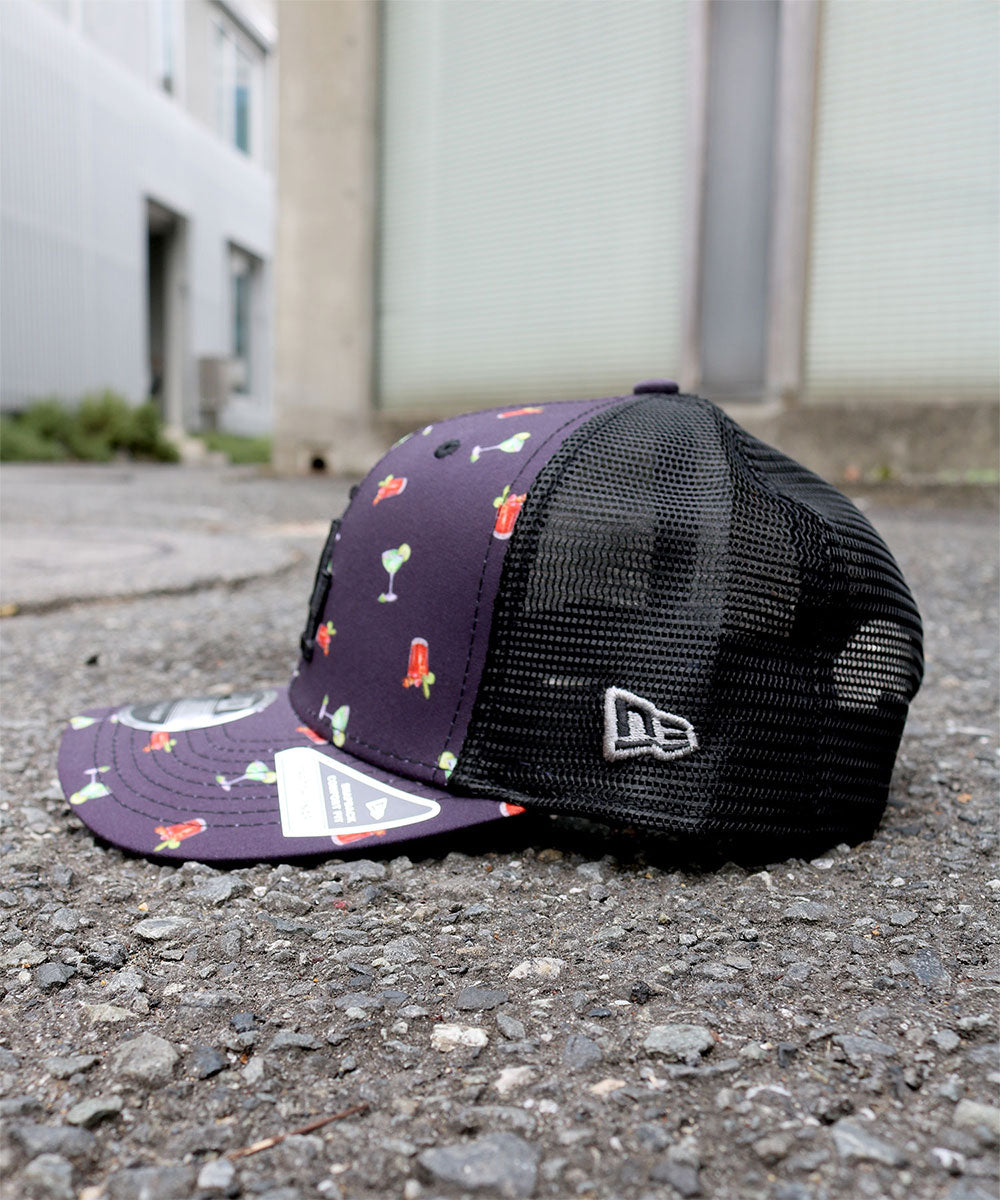 NEW ERA - Los Angeles Dodgers 9SEVENTY PATTERN 22814 BLK/NVY【60610564】