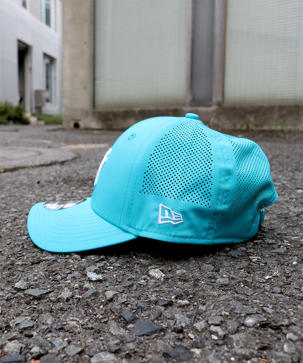 NEW ERA - New York Yankees 9FORTY MATT POLY BALL CAP LIGHT BLUE