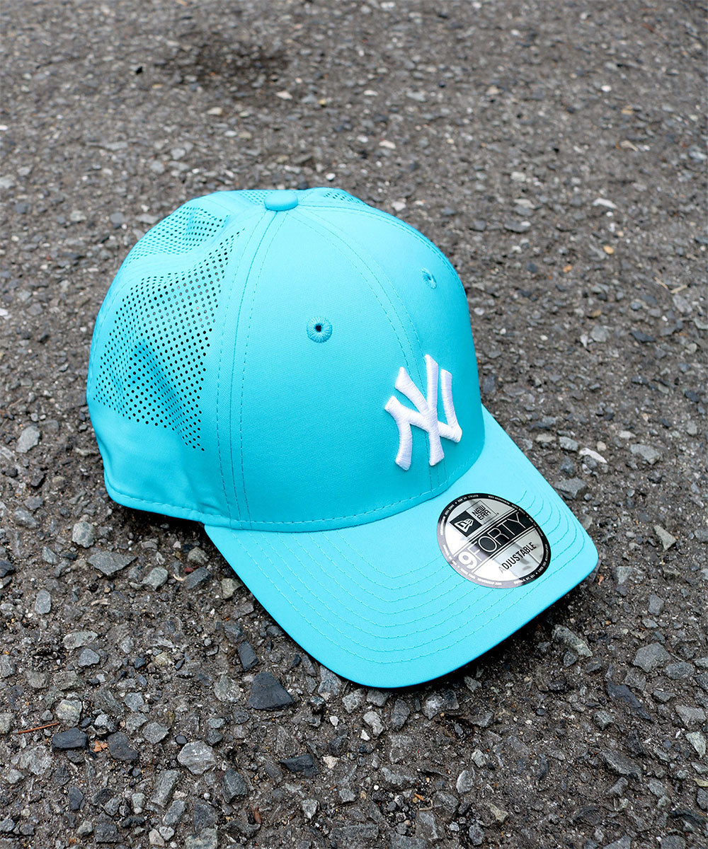 NEW ERA - New York Yankees 9FORTY MATT POLY BALL CAP LIGHT BLUE【13703405】
