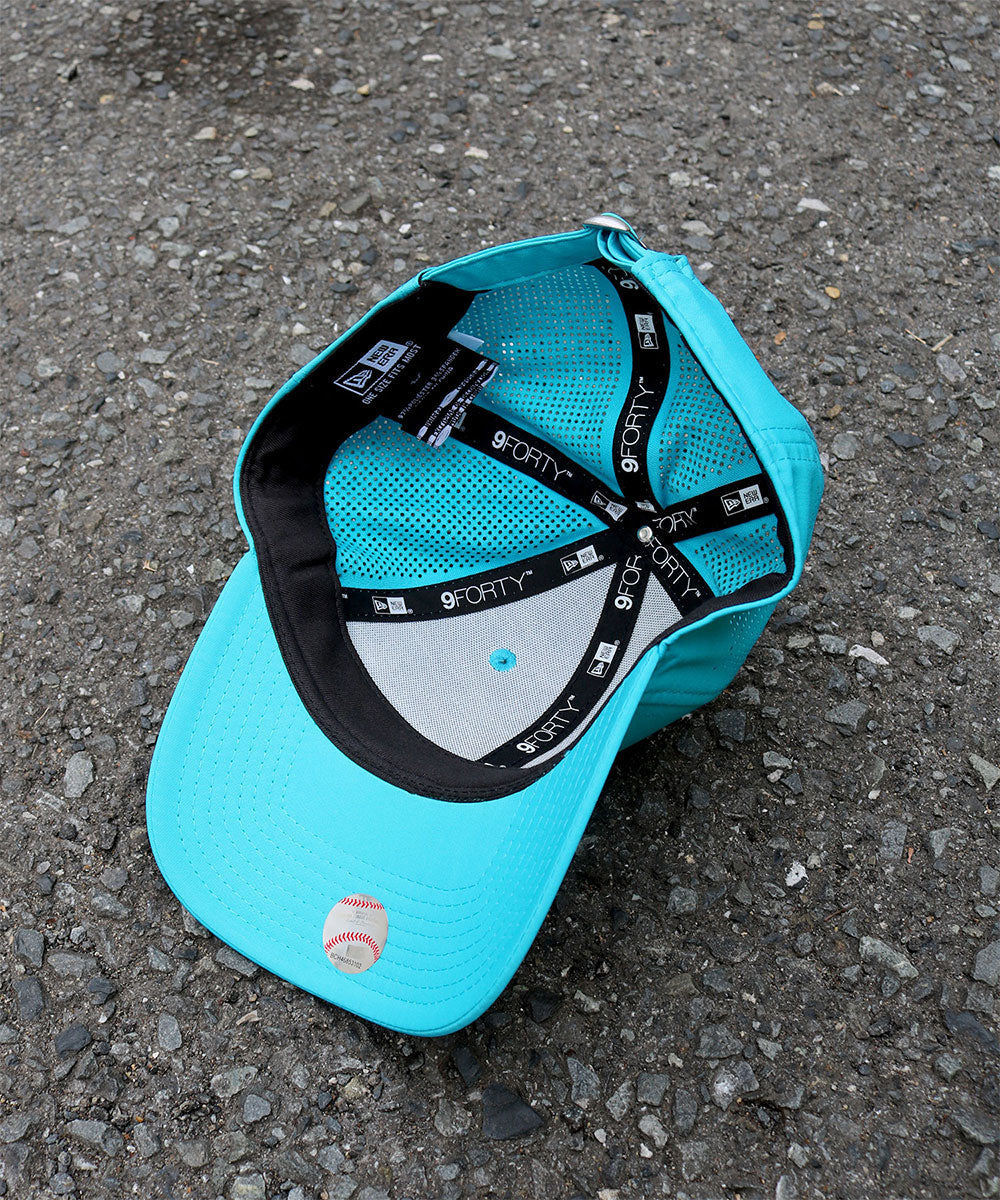 NEW ERA - New York Yankees 9FORTY MATT POLY BALL CAP LIGHT BLUE【13703405】