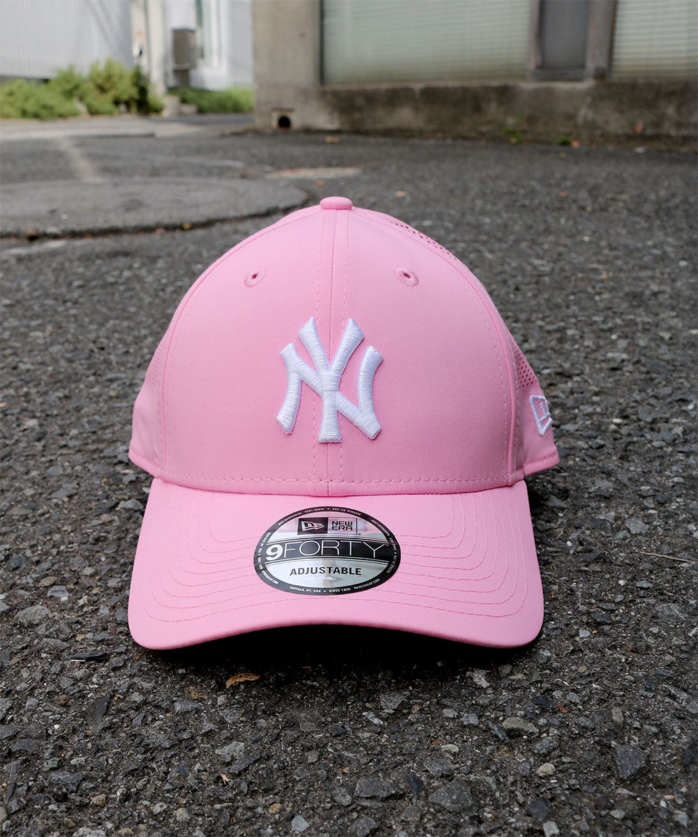 NEW ERA - New York Yankees 9FORTY MATT POLY BALL CAP LIGHT PINK【13703406】