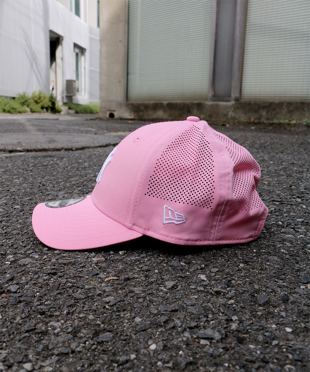 NEW ERA - New York Yankees 9FORTY MATT POLY BALL CAP LIGHT PINK【13703406】