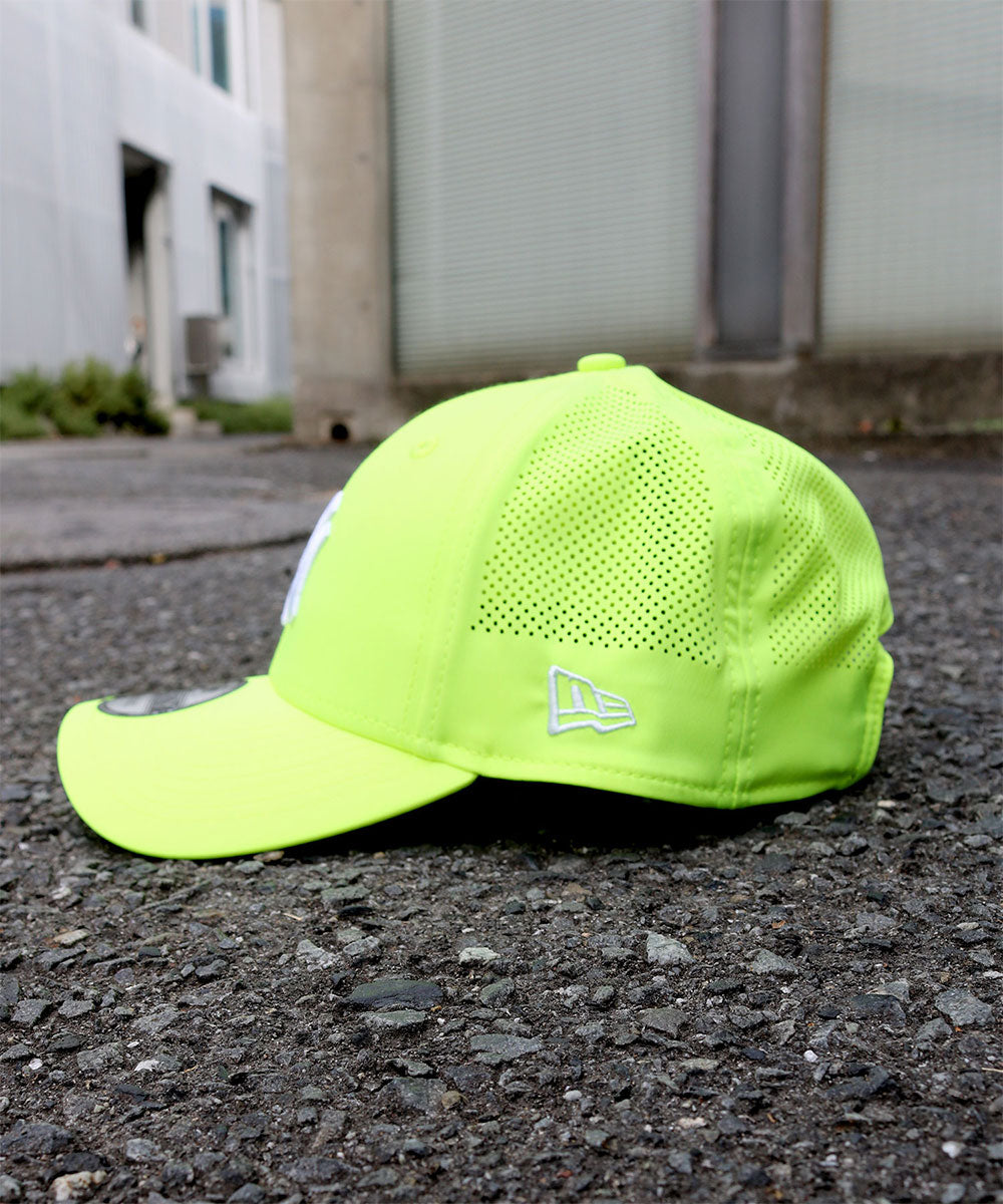 NEW ERA - New York Yankees 9FORTY MATT POLY BALL CAP SAFETY GREEN【13703407】