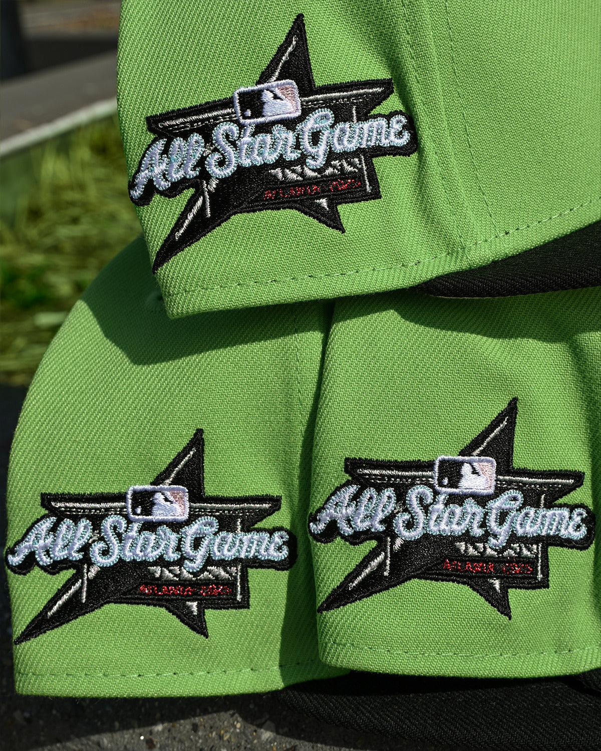 NEW ERA New York Yankees - 59Fifty 2025 All Star Game Lime Green/Black