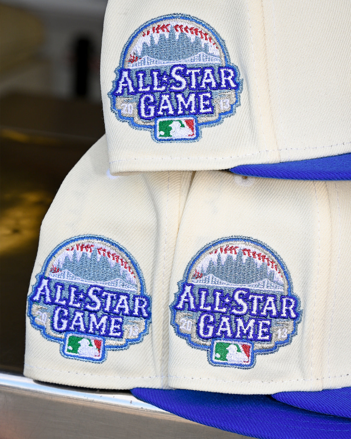 NEW ERA New York Mets - 59Fifty 2013 All Star Game Chrome White/Blue Bead