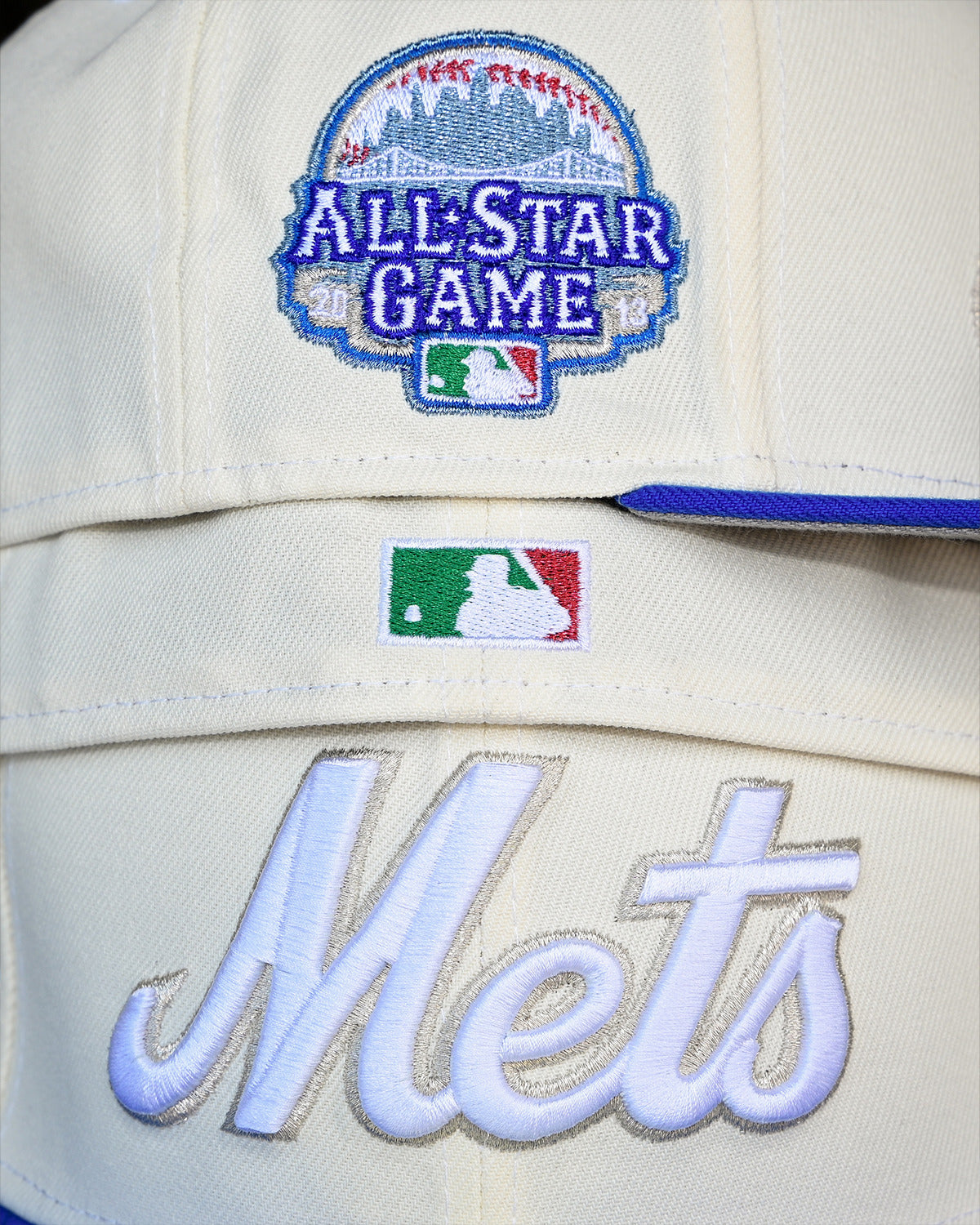 NEW ERA New York Mets - 59Fifty 2013 All Star Game Chrome White/Blue Bead